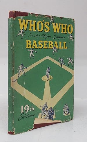 Image du vendeur pour Who's Who in the Major Leagues, 1951 mis en vente par Attic Books (ABAC, ILAB)