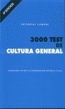 Imagen del vendedor de TRES MIL TEST DE CULTURA GENERAL a la venta por Antrtica