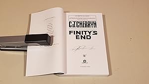 Seller image for Finity's End: Signed (Uncorrected Proof/Arc) for sale by SkylarkerBooks