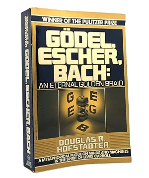 Seller image for GODEL, ESCHER, BACH An Eternal Golden Braid for sale by Rare Book Cellar