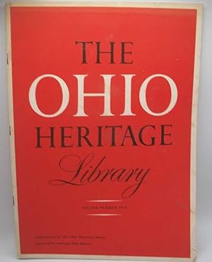 Seller image for The Ohio Heritage Library Volume Number One for sale by Easy Chair Books