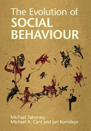 Immagine del venditore per Evolution of Social Behaviour venduto da GreatBookPricesUK