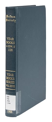 Seller image for Year Books of Edward II Vol. XXVII 14 Edward II Michaelmas 1320 for sale by The Lawbook Exchange, Ltd., ABAA  ILAB