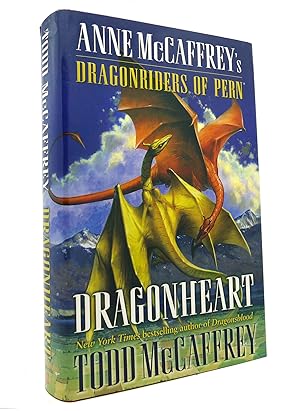 Image du vendeur pour DRAGONHEART Anne McCaffrey's Dragonriders of Pern mis en vente par Rare Book Cellar