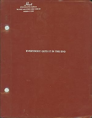 Seller image for Everybody Gets It in the End (original musical playscript) for sale by Eureka Books