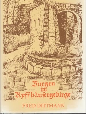 Imagen del vendedor de Burgen im Kyffhusergebirge a la venta por Leipziger Antiquariat