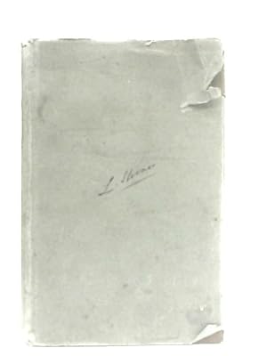Bild des Verkufers fr The Life and Letters of Laurence Sterne Vol. II zum Verkauf von World of Rare Books