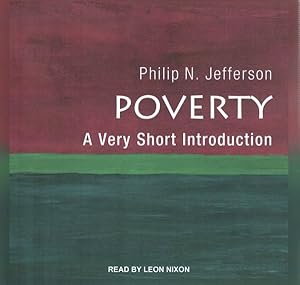 Seller image for Poverty : A Very Short Introduction for sale by GreatBookPrices
