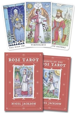 Image du vendeur pour Rose Tarot mis en vente par GreatBookPricesUK