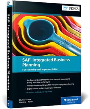 Seller image for SAP Integrated Business Planning for sale by BuchWeltWeit Ludwig Meier e.K.