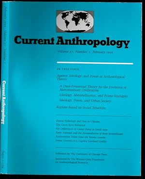 Immagine del venditore per A Dual Processual Theory for the Evolution of Mesoamerican Civilization in Current Anthropology Volume 37, Number 1 venduto da The Book Collector, Inc. ABAA, ILAB