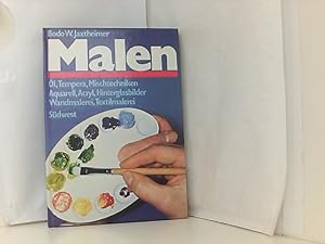 Malen. Sämtliche herkömmlichen und neuen Techniken