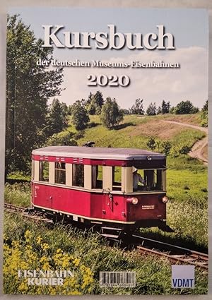 Seller image for Kursbuch der deutschen Museums-Eisenbahnen 2020. for sale by KULTur-Antiquariat