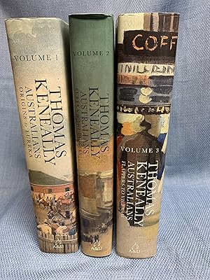 Seller image for The Australians. Three Volumes. Origins to Eureka. Eureka to the Diggers. Flappers to Vietnam for sale by Bryn Mawr Bookstore