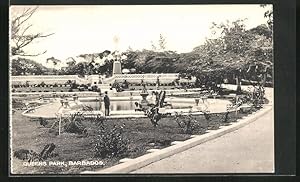 Postcard Barbados, Queens Park