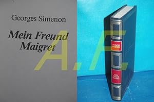 Seller image for Mein Freund Maigret. Georges Simenon , aus dem Franzsischen bertragen von Annerose Melter / Simenon, Georges: Werke for sale by Antiquarische Fundgrube e.U.