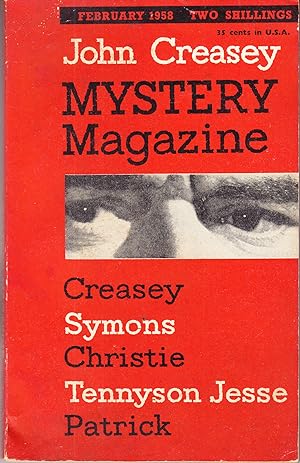 Image du vendeur pour John Creasey Mystery Magazine, February 1958 mis en vente par John Thompson