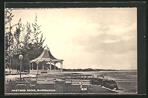 Postcard Barbados, Hastings Rocks