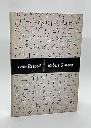 Seller image for Love Respelt: Poems (First U.S. Edition) for sale by Dan Pope Books