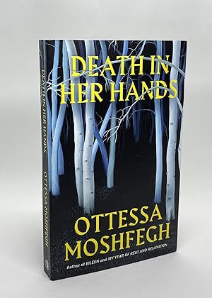 Bild des Verkufers fr Death In Her Hands (First Edition) zum Verkauf von Dan Pope Books