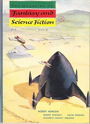 Image du vendeur pour Fantasy and Science Fiction, July 1954 mis en vente par John Thompson