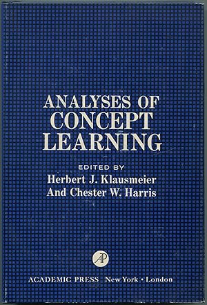 Image du vendeur pour Analysis of Concept Learning mis en vente par Between the Covers-Rare Books, Inc. ABAA