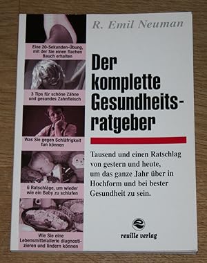 Image du vendeur pour Der komplette Gesundheitsratgeber. mis en vente par Antiquariat Gallenberger