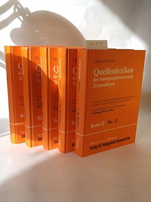 Quellenlexikon der Interpretationen und Textanalysen; Personal- und Einzelwerkbibliographie zur d...