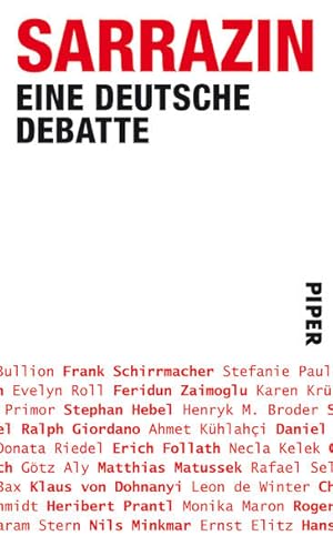 Seller image for Sarrazin: Eine deutsche Debatte for sale by Gerald Wollermann