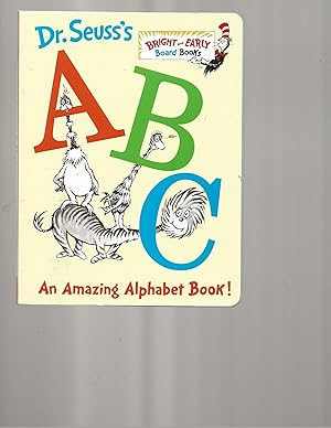Image du vendeur pour Dr. Seuss's ABC - Board Book mis en vente par TuosistBook