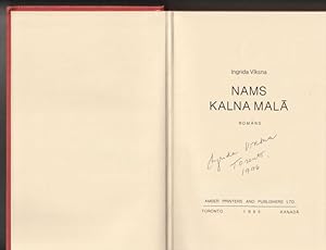 Imagen del vendedor de Nams Kalna Mala a la venta por Trimdadimd Books