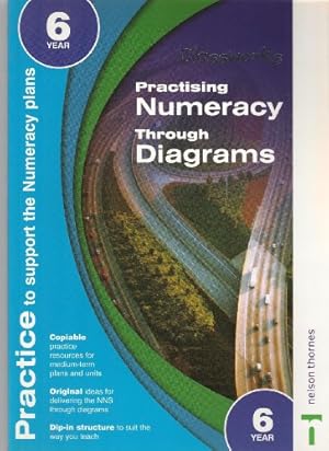 Bild des Verkufers fr Classworks: Number Practice Diagrams Year 6 zum Verkauf von WeBuyBooks