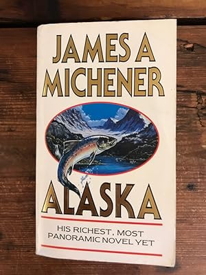 Bild des Verkufers fr Alaska: His richest, most panoramic novel, yet zum Verkauf von Antiquariat Liber Antiqua