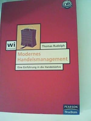 Imagen del vendedor de Modernes Handelsmanagement: Eine Einfhrung in die Handelslehre a la venta por ANTIQUARIAT FRDEBUCH Inh.Michael Simon