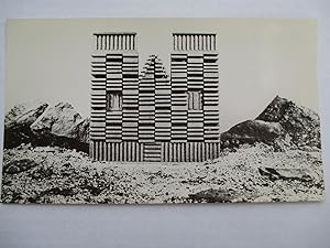 Bild des Verkufers fr Elaine Reichek A.I.R. Gallery 1981 Exhibition invite postcard zum Verkauf von ANARTIST