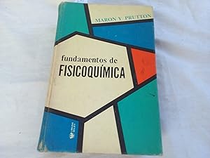 Seller image for Fundamentos de Fisicoqumica. for sale by Librera "Franz Kafka" Mxico.