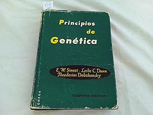 Seller image for Principios de gentica. Traduccin de la quinta edicin por el Dr. Antonio Prevosti (Profesor de la Universidad de Barcelona). for sale by Librera "Franz Kafka" Mxico.