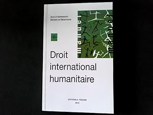 Bild des Verkufers fr Droit International Humanitaire Themes: Thmes choisis. zum Verkauf von Antiquariat Bookfarm