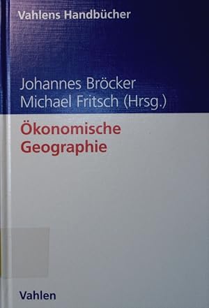 Seller image for konomische Geographie. for sale by Antiquariat Bookfarm