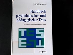 Handbuch psychologischer und pädagogischer Tests.