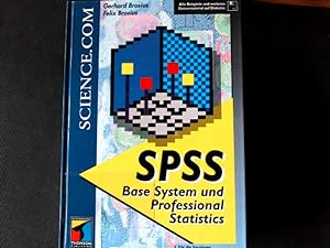 SPSS. Base System und Professional Statistics.