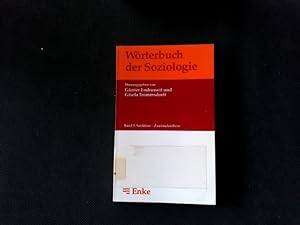 Seller image for Wrterbuch der Soziologie, Bd. 3., Sanktion - Zweistufenthese. for sale by Antiquariat Bookfarm