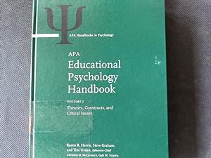 APA educational psychology handbook, Vol. 1 Theories, constructs, and critical issues.