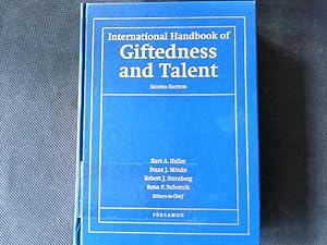 International Handbook of Giftedness and Talent.