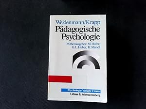 Seller image for Pdagogische Psychologie. Ein Lehrbuch. Ein Lehrbuch. for sale by Antiquariat Bookfarm