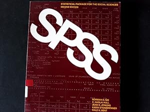 Immagine del venditore per SPSS: statistical package for the social sciences. venduto da Antiquariat Bookfarm