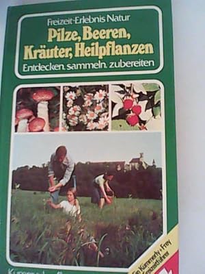 Bild des Verkufers fr Pilze, Beeren, Kruter, Heilpflanzen zum Verkauf von ANTIQUARIAT FRDEBUCH Inh.Michael Simon