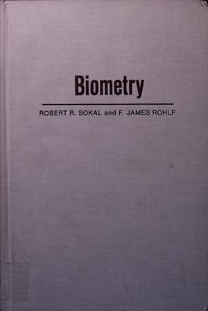 Seller image for Biometry. the principles and practice of statics in biological research. for sale by Antiquariat Bookfarm