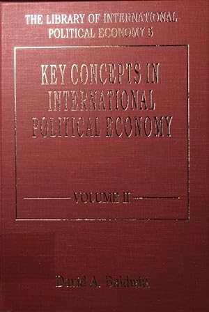 Immagine del venditore per Key concepts in international political economy. - 2. venduto da Antiquariat Bookfarm