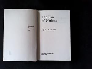 Bild des Verkufers fr The Law of Nations zum Verkauf von Antiquariat Bookfarm